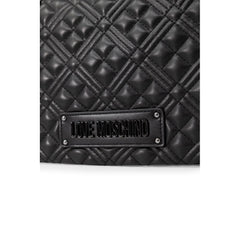 Love Moschino Black Polyethylene Handbag -   -  Love Moschino.