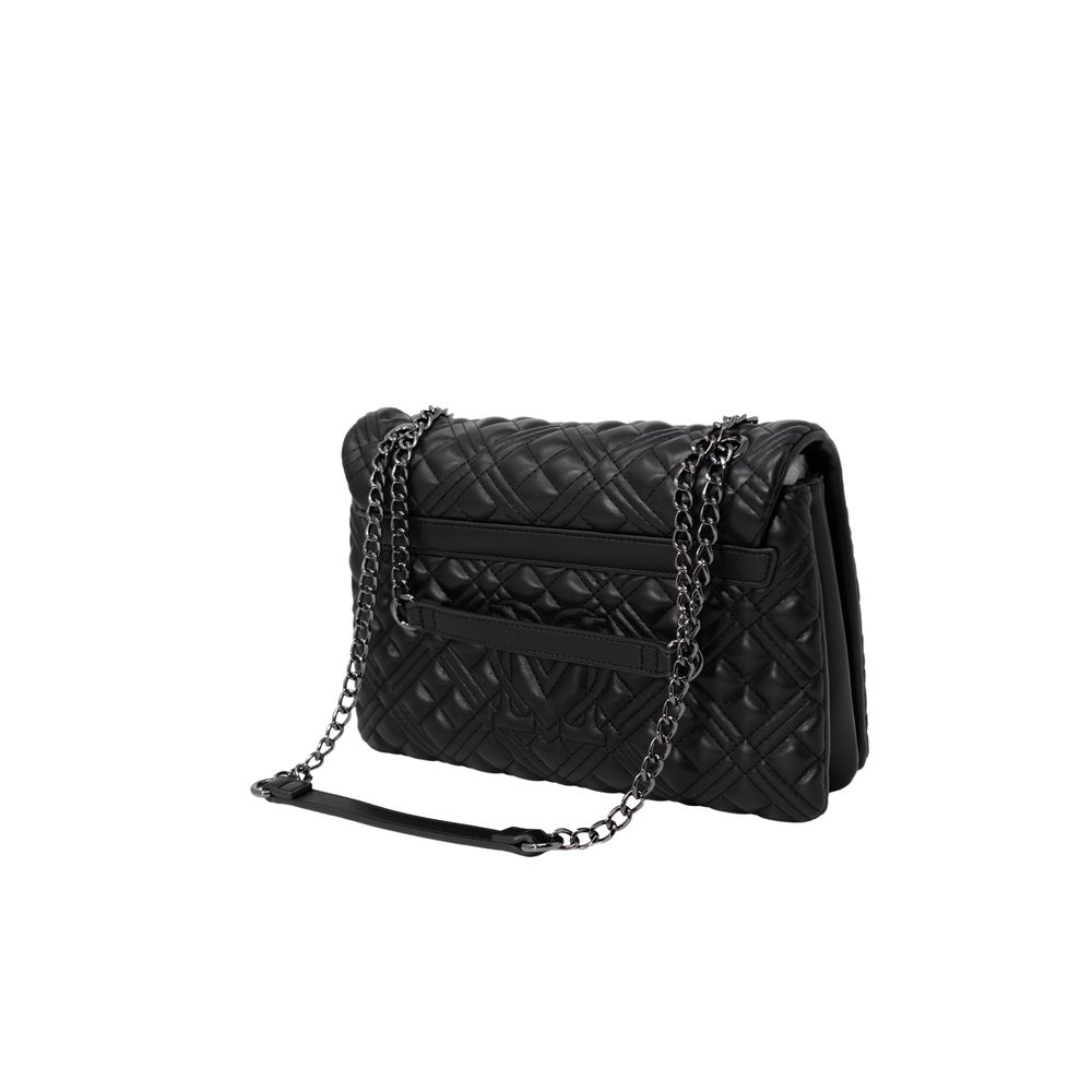 Love Moschino Black Polyethylene Handbag -   -  Love Moschino.