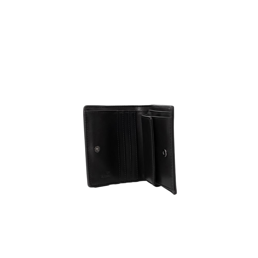 Love Moschino Black Polyethylene Wallet -   -  Love Moschino.
