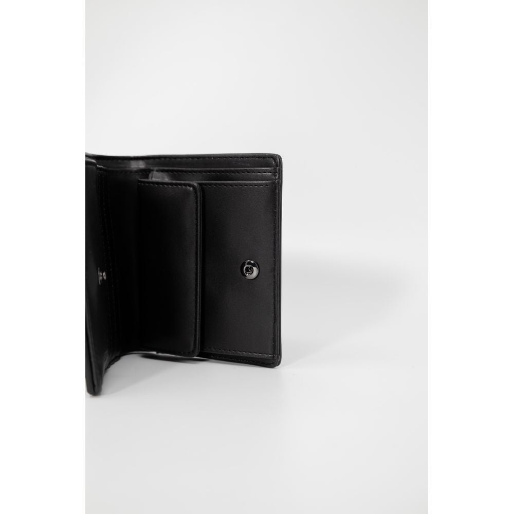 Love Moschino Black Polyethylene Wallet -   -  Love Moschino.