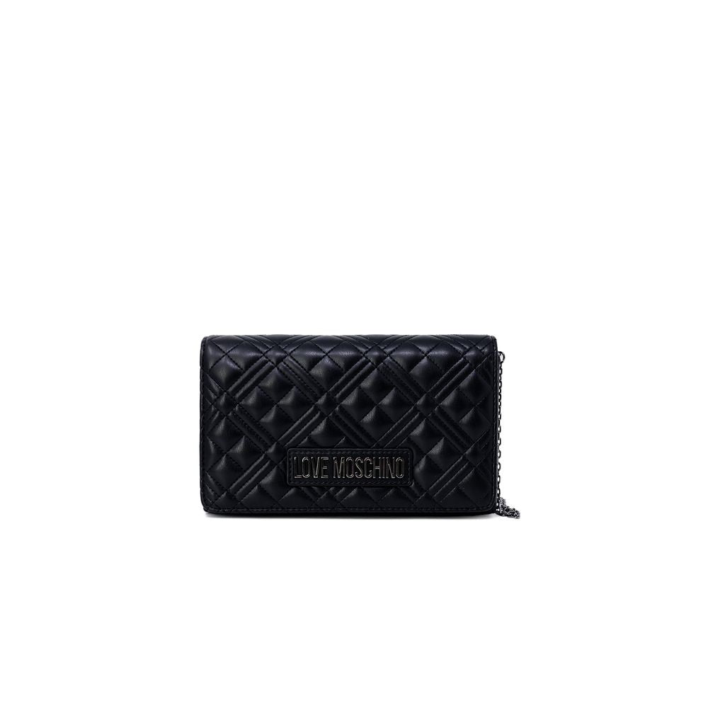 Love Moschino Bicolor Polyethylene Handbag -   -  Love Moschino.