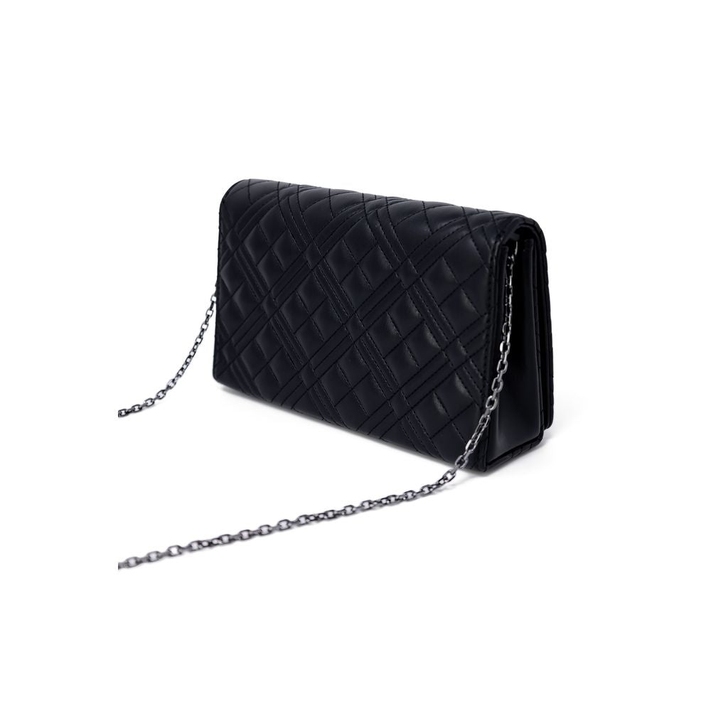 Love Moschino Bicolor Polyethylene Handbag -   -  Love Moschino.