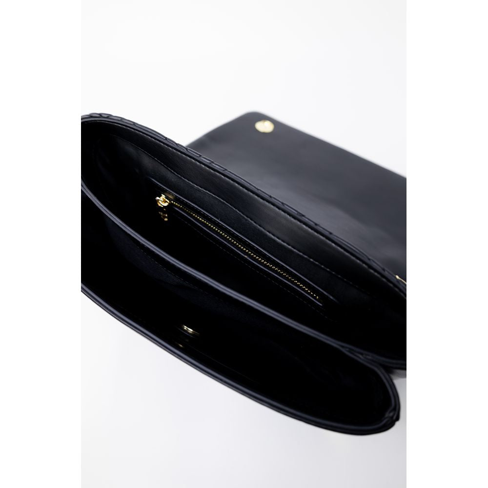 Love Moschino Gold Polyethylene Handbag -   -  Love Moschino.