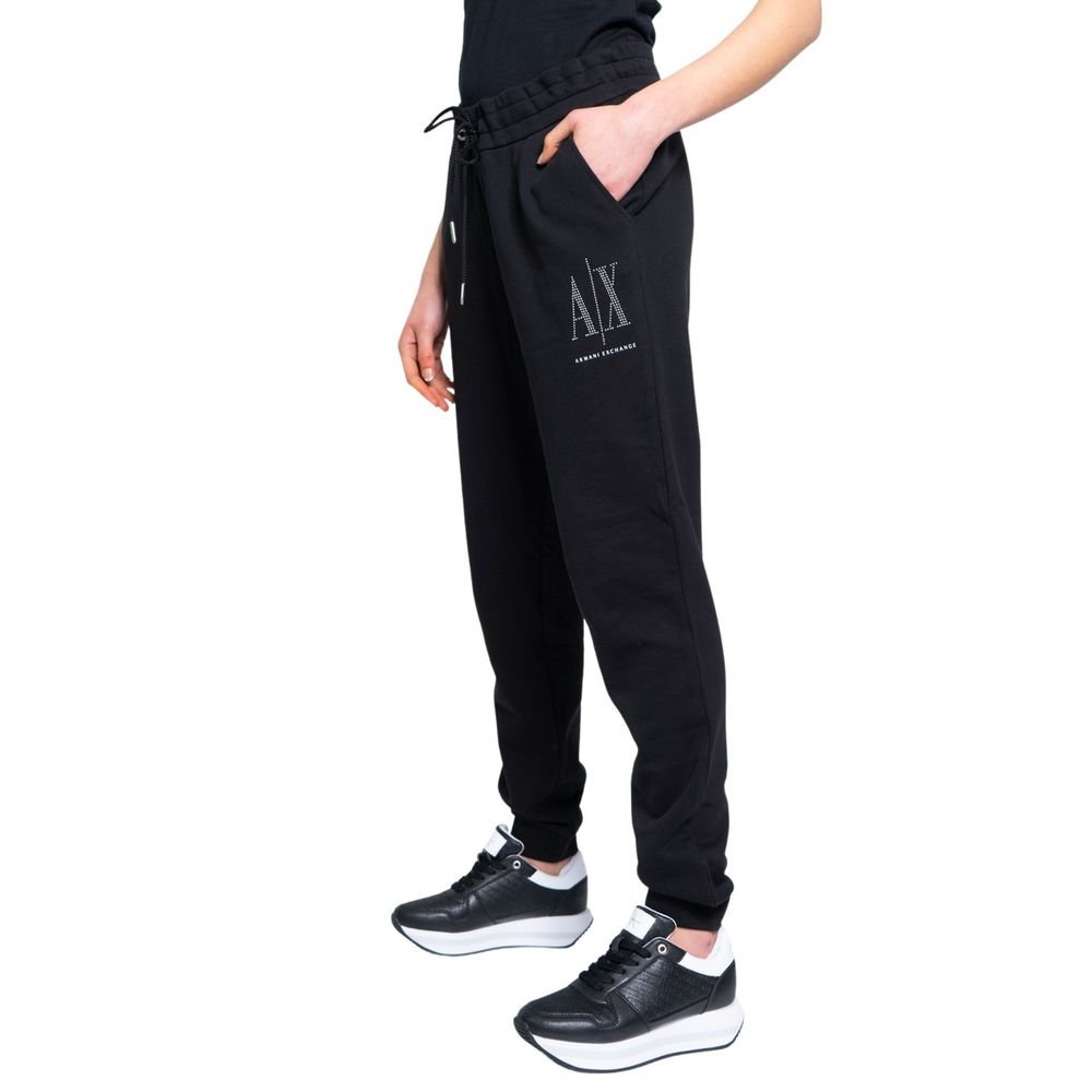 Armani Exchange Bicolor Cotton Joggers Workout Pant -   -  Armani Exchange.