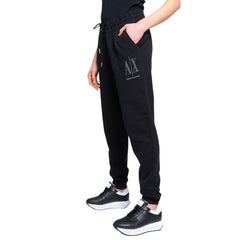 Armani Exchange Bicolor Cotton Joggers Workout Pant -   -  Armani Exchange.