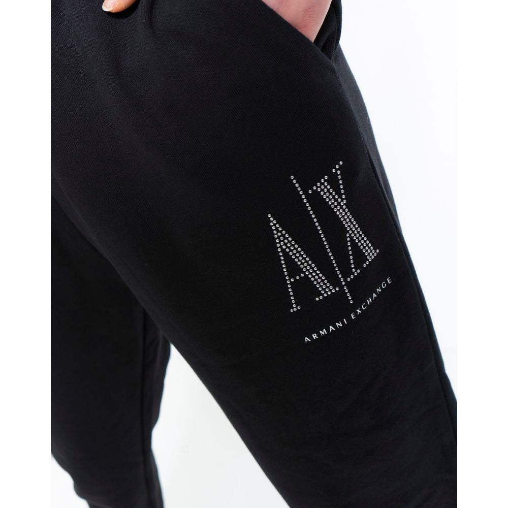Armani Exchange Bicolor Cotton Joggers Workout Pant -   -  Armani Exchange.