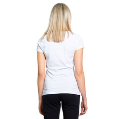 Armani Exchange White Cotton T-Shirt -   -  Armani Exchange.