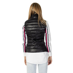 Armani Exchange Black Polyester Sleveless Jacket -   -  Armani Exchange.