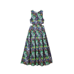 Desigual Blue Viscose Long -   -  Desigual.