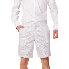 Armani Exchange White Cotton Bermuda -   -  Armani Exchange.