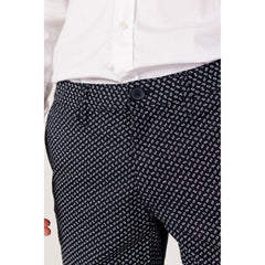 Armani Exchange Blue Cotton Bermuda -   -  Armani Exchange.