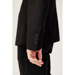 Armani Exchange Black Polyester Blazer -   -  Armani Exchange.