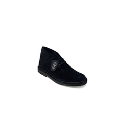 Clarks Blue Leather Boot -   -  Clarks.