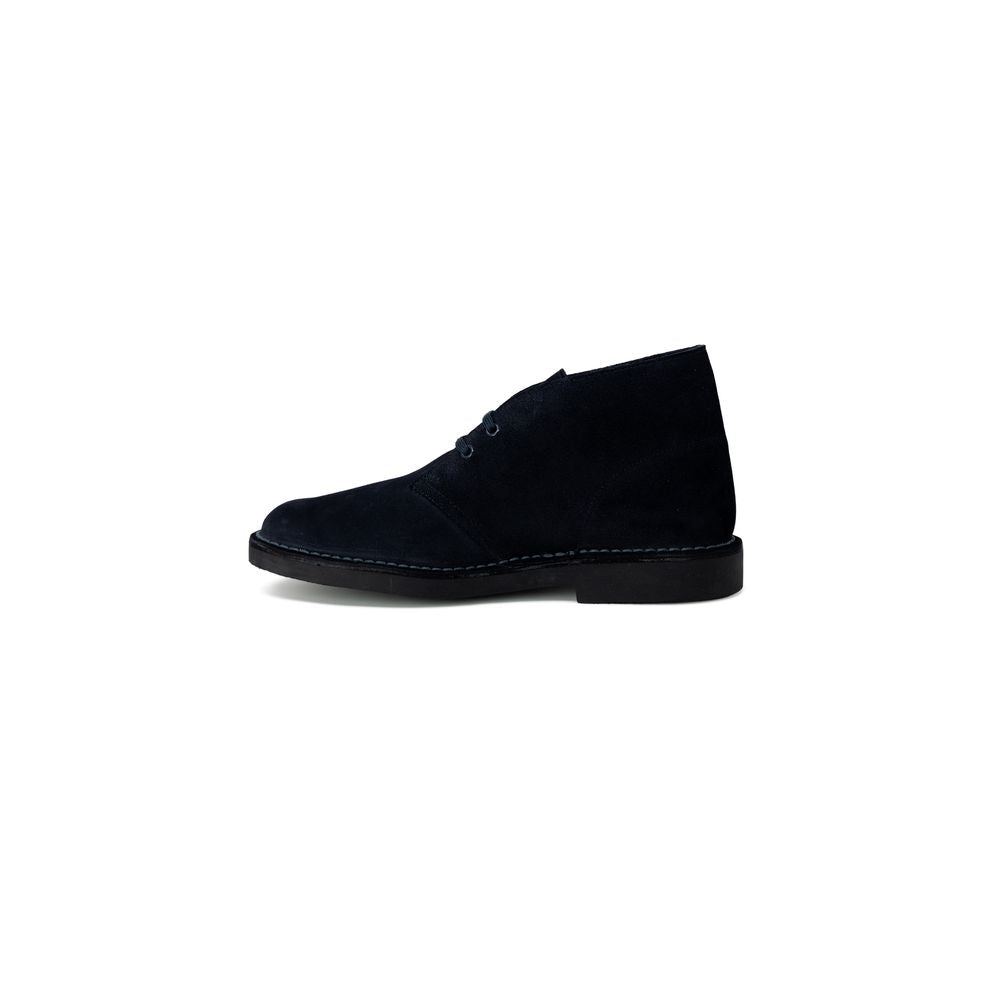 Clarks Blue Leather Boot -   -  Clarks.