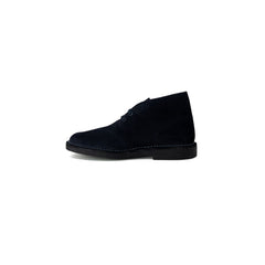 Clarks Blue Leather Boot -   -  Clarks.
