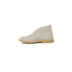 Clarks Gray Leather Boot -   -  Clarks.