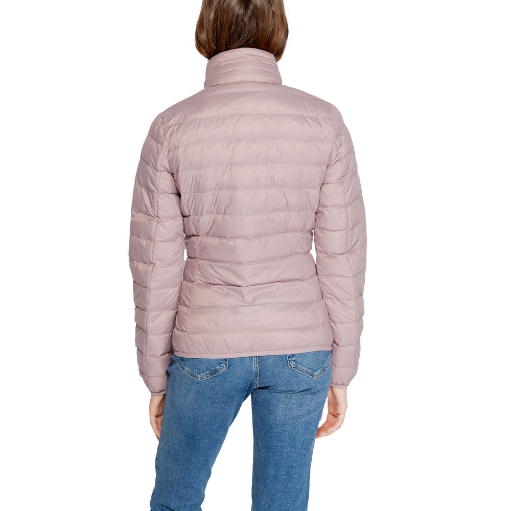 EA7 Emporio Armani Purple Polyamide Jackets & Coat -   -  EA7 Emporio Armani.