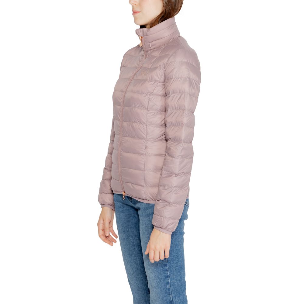 EA7 Emporio Armani Purple Polyamide Jackets & Coat -   -  EA7 Emporio Armani.