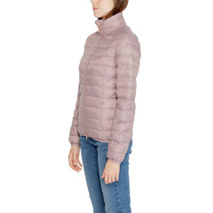 EA7 Emporio Armani Purple Polyamide Jackets & Coat -   -  EA7 Emporio Armani.