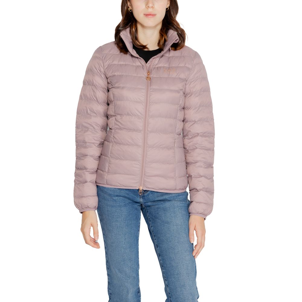 EA7 Emporio Armani Purple Polyamide Jackets & Coat -   -  EA7 Emporio Armani.