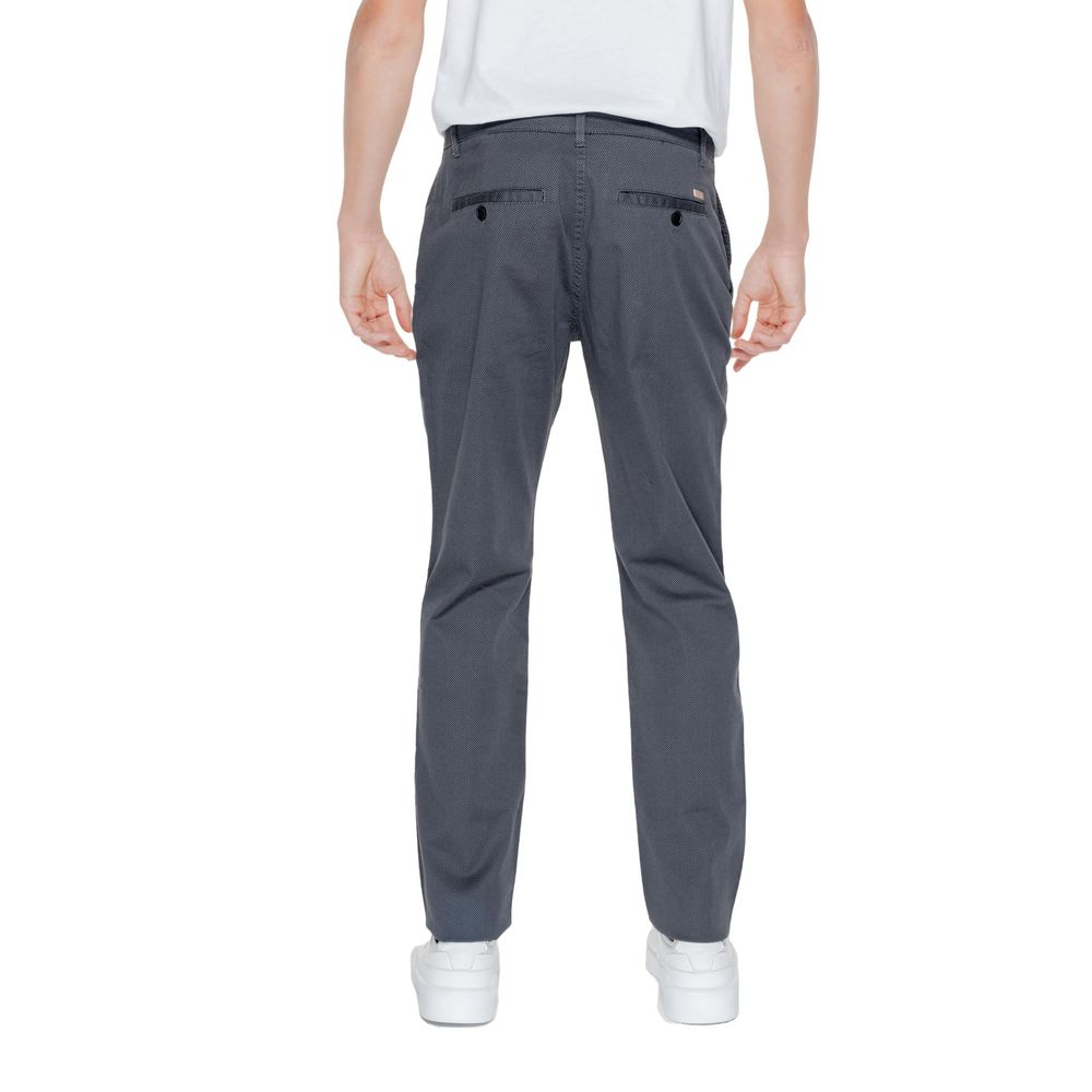 Armani Exchange Black Cotton Pant -   -  Armani Exchange.
