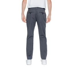 Armani Exchange Black Cotton Pant -   -  Armani Exchange.