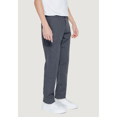 Armani Exchange Black Cotton Pant -   -  Armani Exchange.