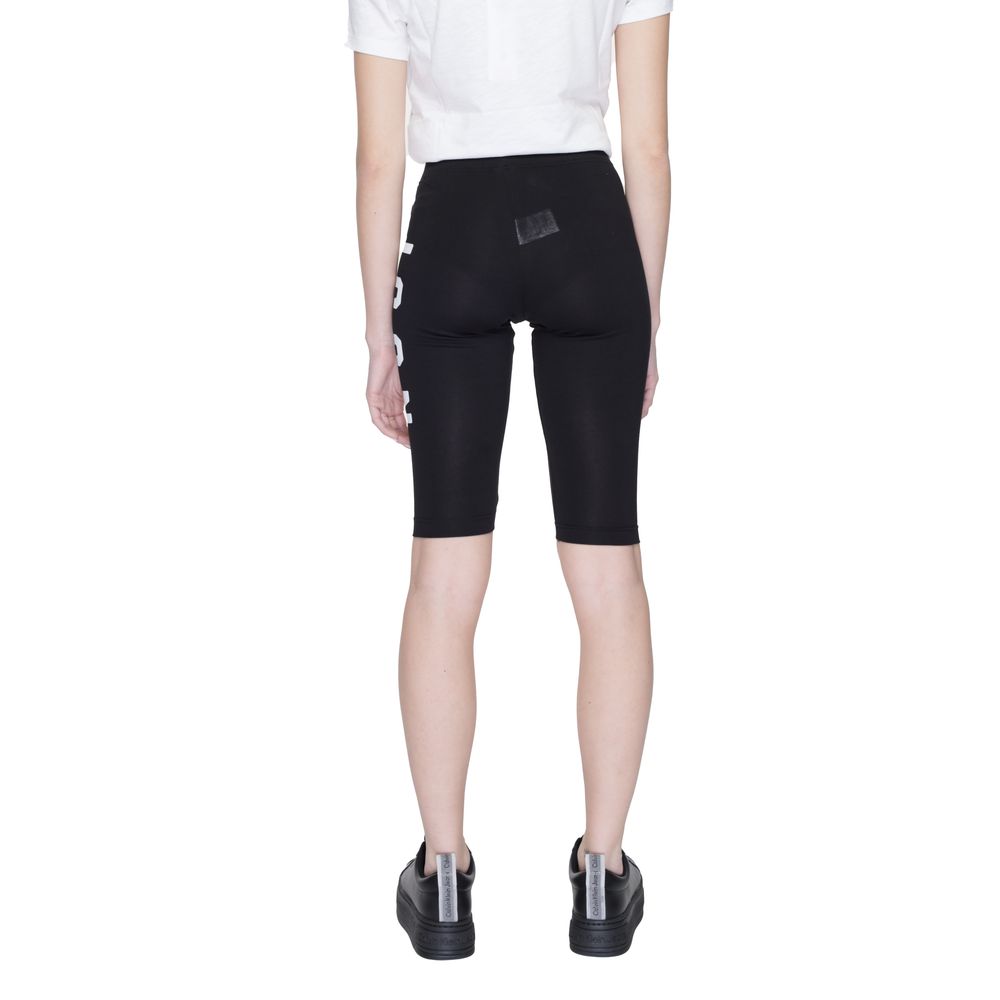 Icon Black Cotton Bermuda -   -  Icon.