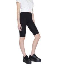 Icon Black Cotton Bermuda -   -  Icon.