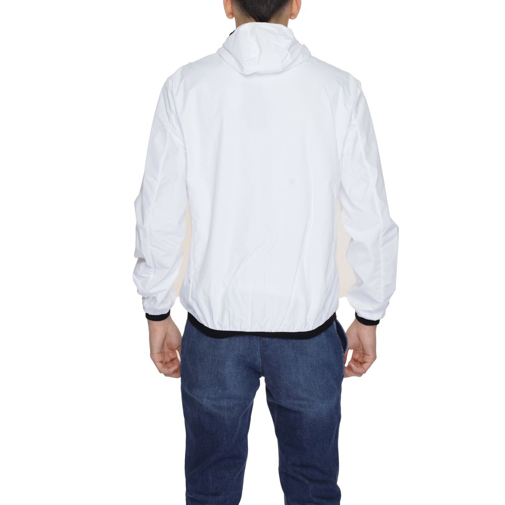 Suns White Polyester Jackets & Coat -   -  Suns.