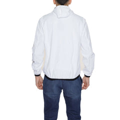 Suns White Polyester Jackets & Coat -   -  Suns.