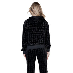 Armani Exchange Black Polyester Hoody -   -  Armani Exchange.