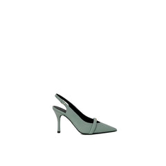 Furla Green Leather High Heel -   -  Furla.