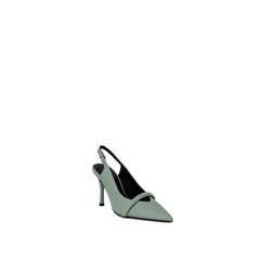 Furla Green Leather High Heel -   -  Furla.