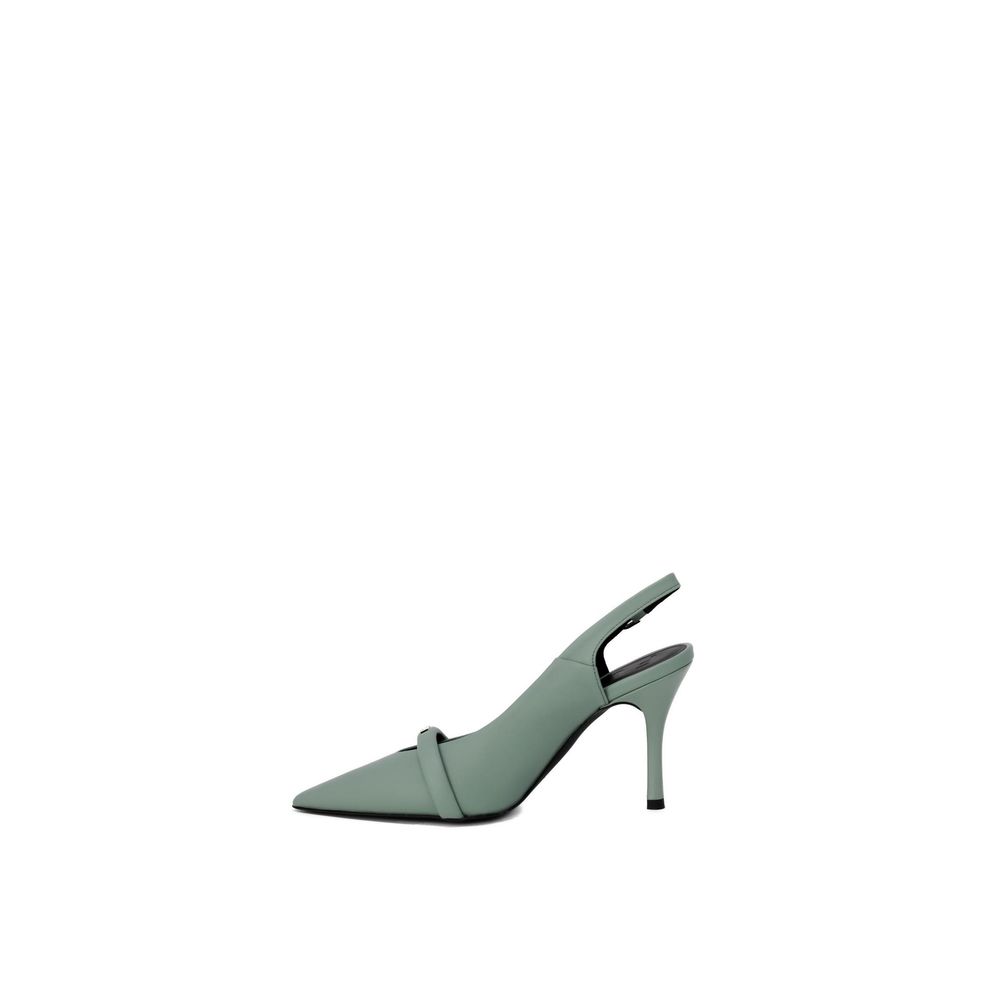 Furla Green Leather High Heel -   -  Furla.