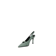 Furla Green Leather High Heel -   -  Furla.