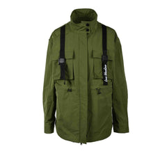 Love Moschino Green Polyester Jackets & Coat -   -  Love Moschino.