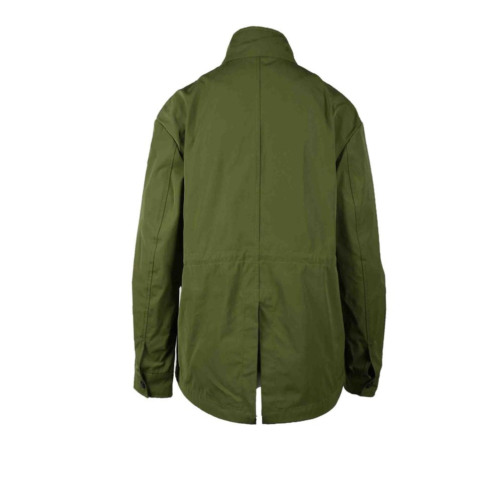 Love Moschino Green Polyester Jackets & Coat -   -  Love Moschino.