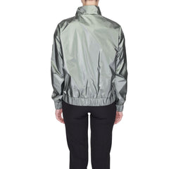Suns Green Polyester Jackets & Coat -   -  Suns.