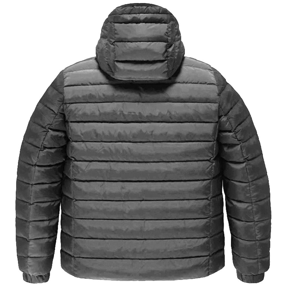 Refrigiwear Gray Nylon Men Jacket -   -  Refrigiwear.