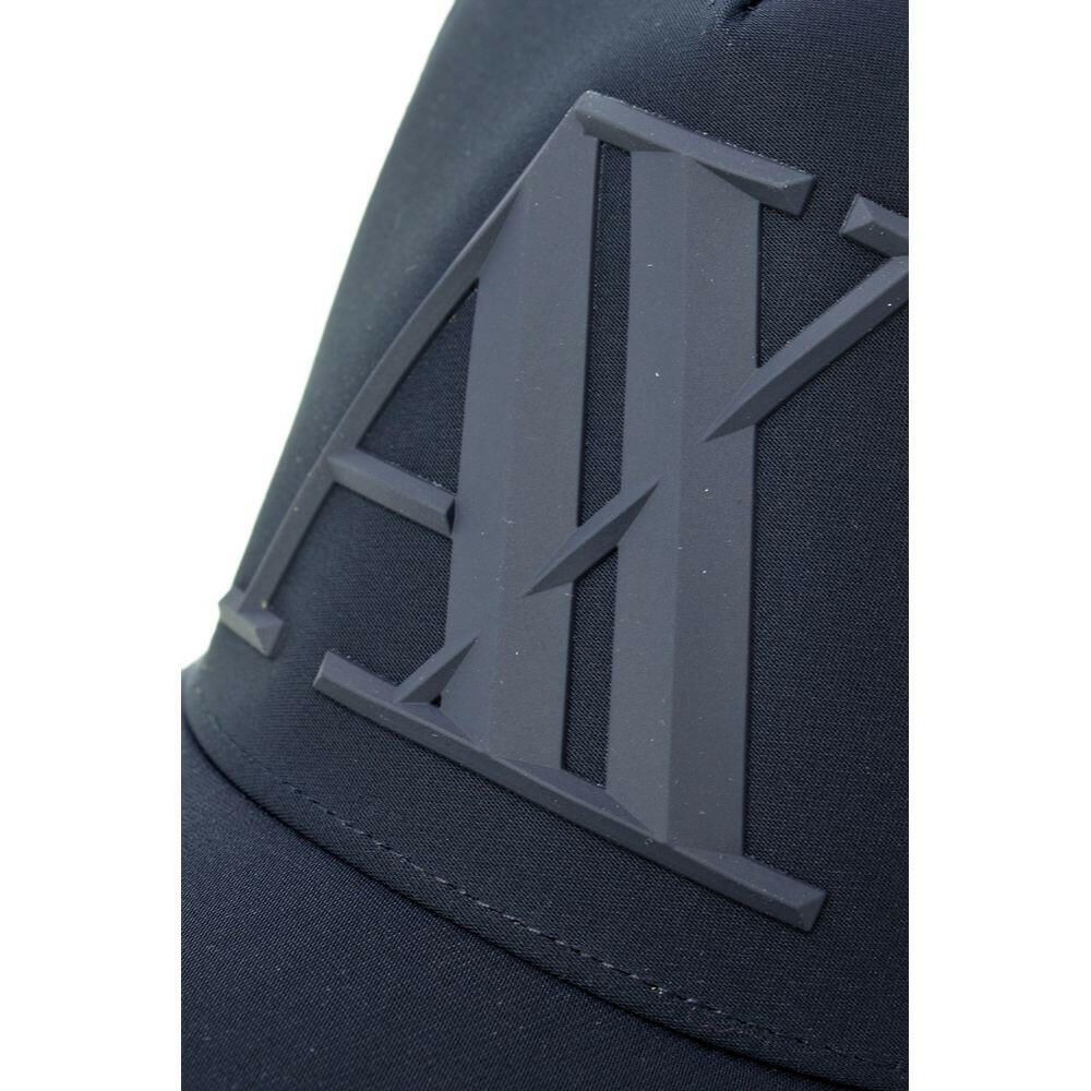 Armani Exchange Blue Polyester Caps Baseball Hat -   -  Armani Exchange.