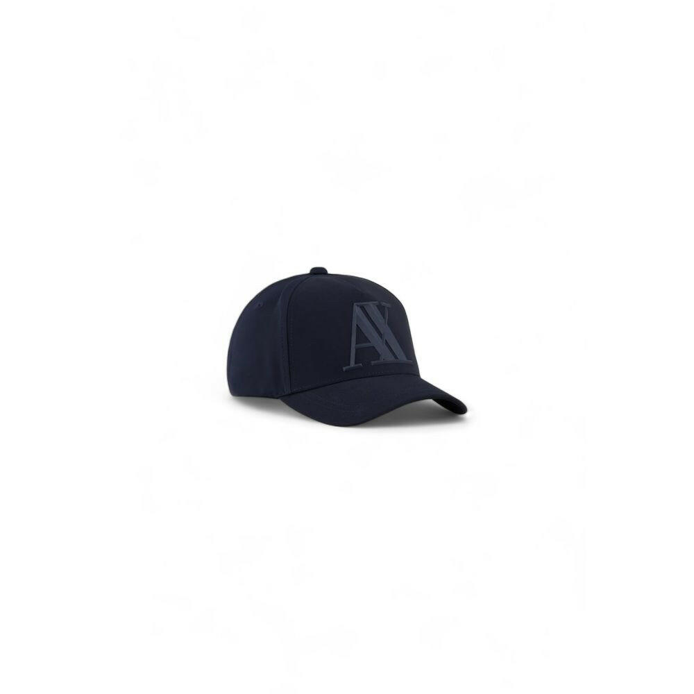 Armani Exchange Blue Polyester Caps Baseball Hat -   -  Armani Exchange.