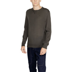 Armani Exchange Green Wool Sweater -   -  Armani Exchange.