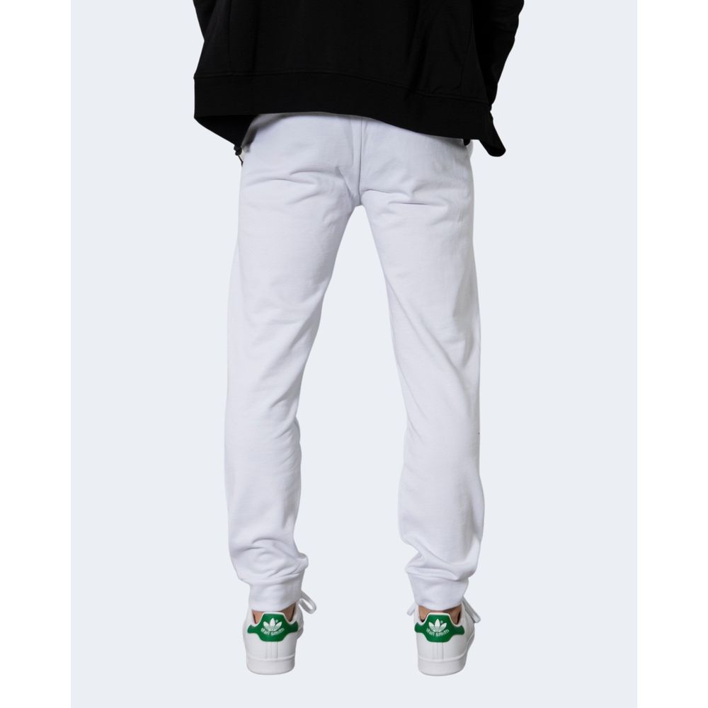 Armani Exchange White Cotton Joggers Workout Pant -   -  Armani Exchange.