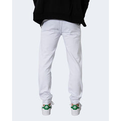 Armani Exchange White Cotton Joggers Workout Pant -   -  Armani Exchange.