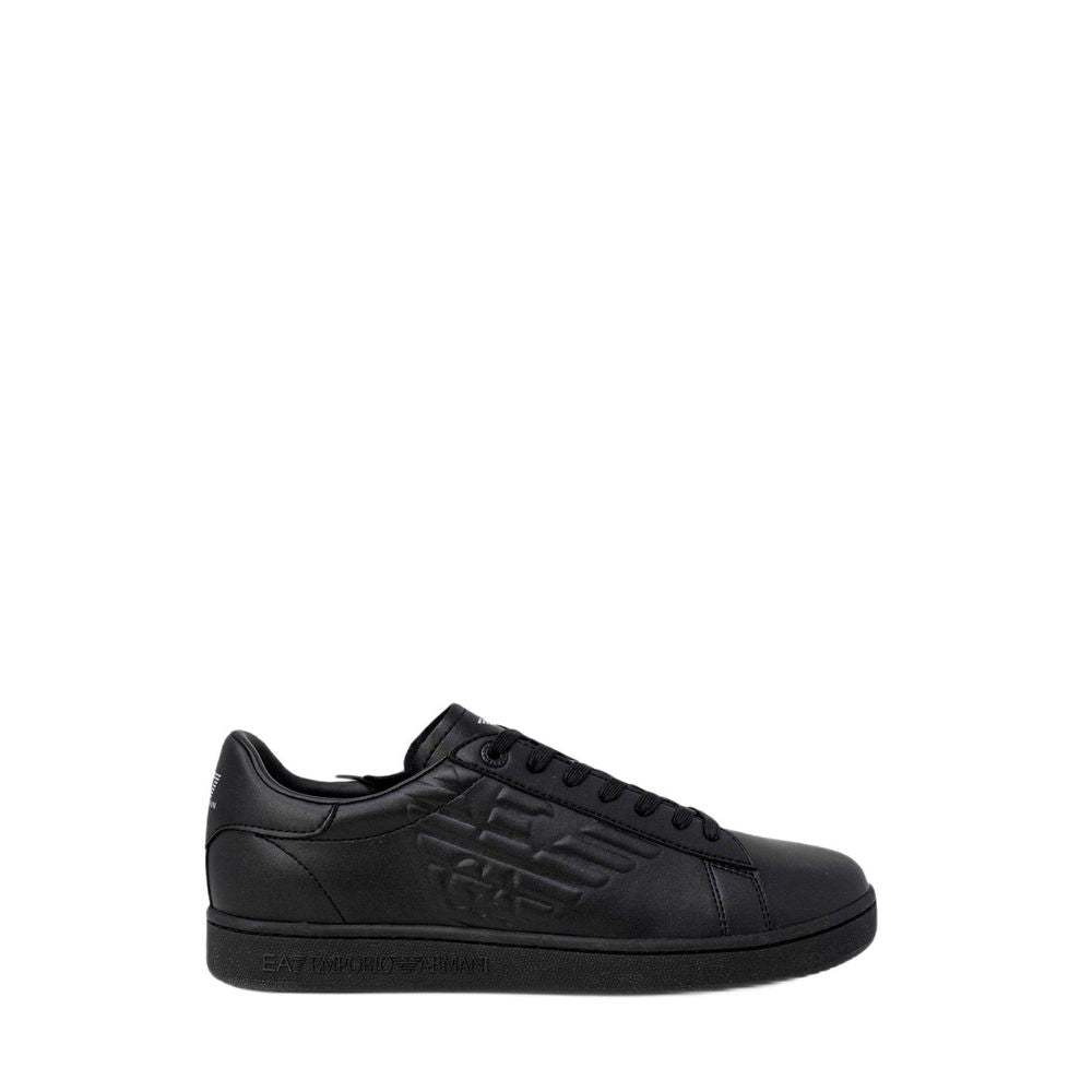 EA7 Emporio Armani Black Polyethylene Sneaker -   -  EA7 Emporio Armani.