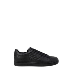 EA7 Emporio Armani Black Polyethylene Sneaker -   -  EA7 Emporio Armani.