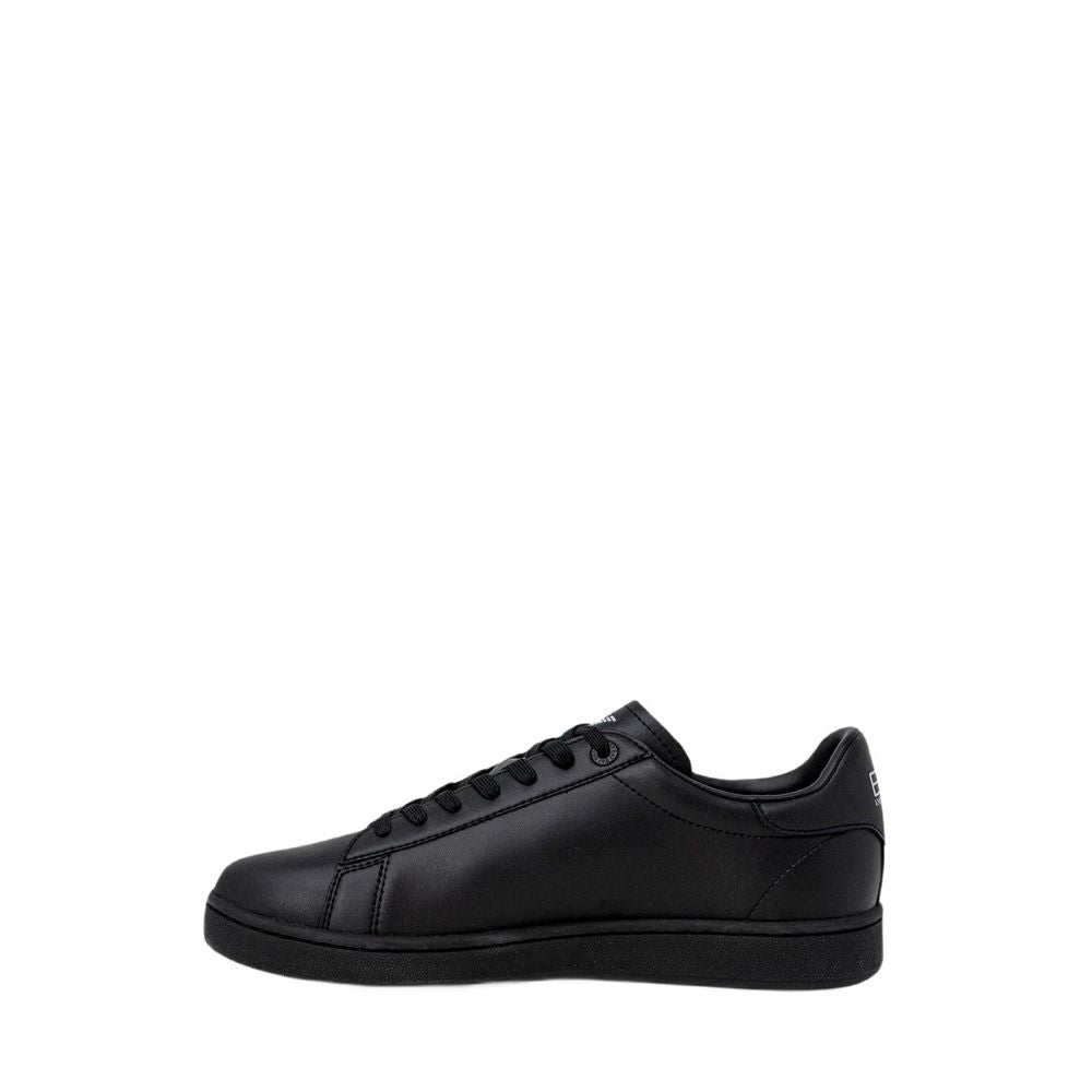 EA7 Emporio Armani Black Polyethylene Sneaker -   -  EA7 Emporio Armani.