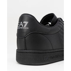 EA7 Emporio Armani Black Polyethylene Sneaker -   -  EA7 Emporio Armani.