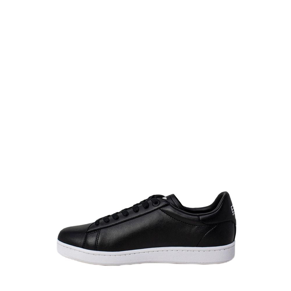 EA7 Emporio Armani Black And White Polyethylene Sneaker -   -  EA7 Emporio Armani.